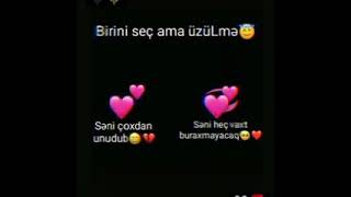 Birini Sec Ama Uzulme