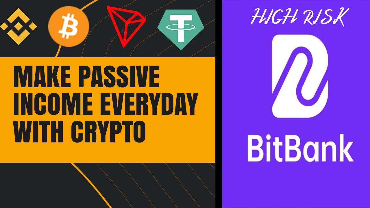 How To Make Passive Income Everyday with Cryptocurrency | Online Money,  BitBank Review