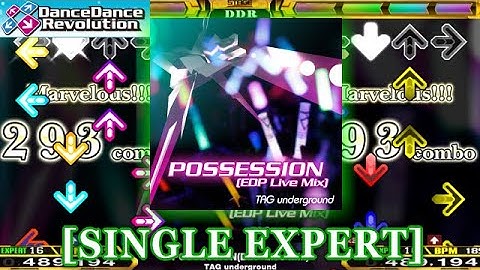 【DDR 2014】 POSSESSION(EDP Live Mix) [SINGLE EXPERT] 譜面確認＋クラップ