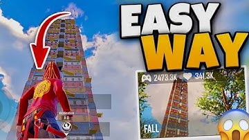 New Trick🔥 To Win Fall Map in First Try✅PUBG MOBILE 2.5 UPDATE WOW MODE#viral #pubgtrick#techalpha