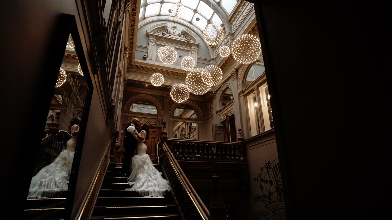 The Corinthian Club | Wedding Teaser Film | Rachel + Irving