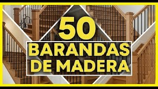 🏡+ TOP 50 Wooden Railings: Elegant and Natural Designs for Your Home! 🏡WOODEN RAILINGS 🏡