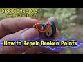How to Fix Oppo enco m31 broken Points || No Audio