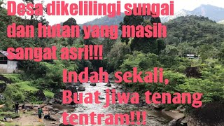 Suasana Kampung Desa air liki,asri sejuk sungainya indah sekali,adat istiadatnya masih sangat kental