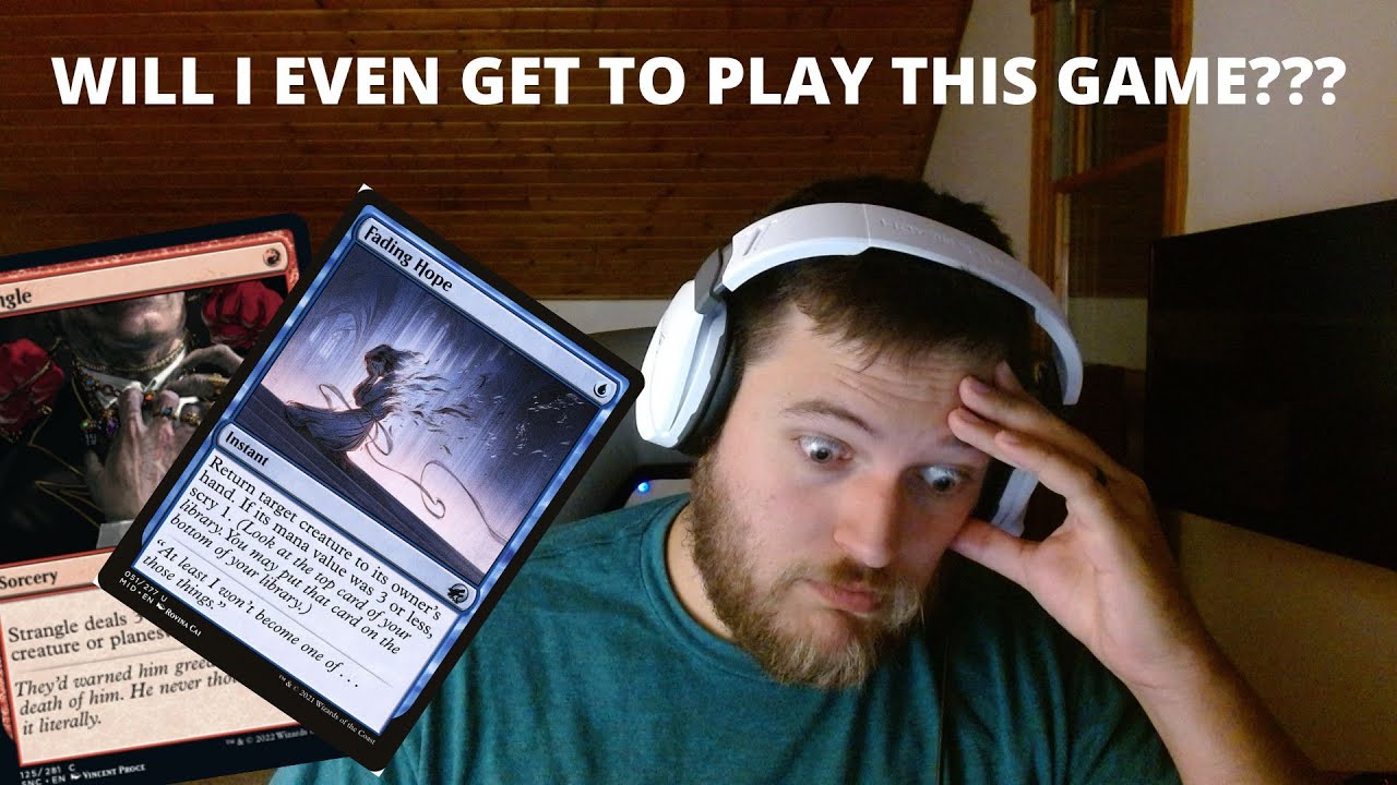 MTGA Ranked Climb: WIll This Guy Even Let me Play?