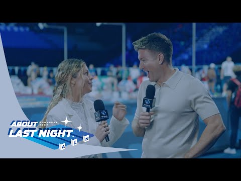About Last Night | Preview | Back to Action at the World Swimming Championships (25m) 🏊‍♂️