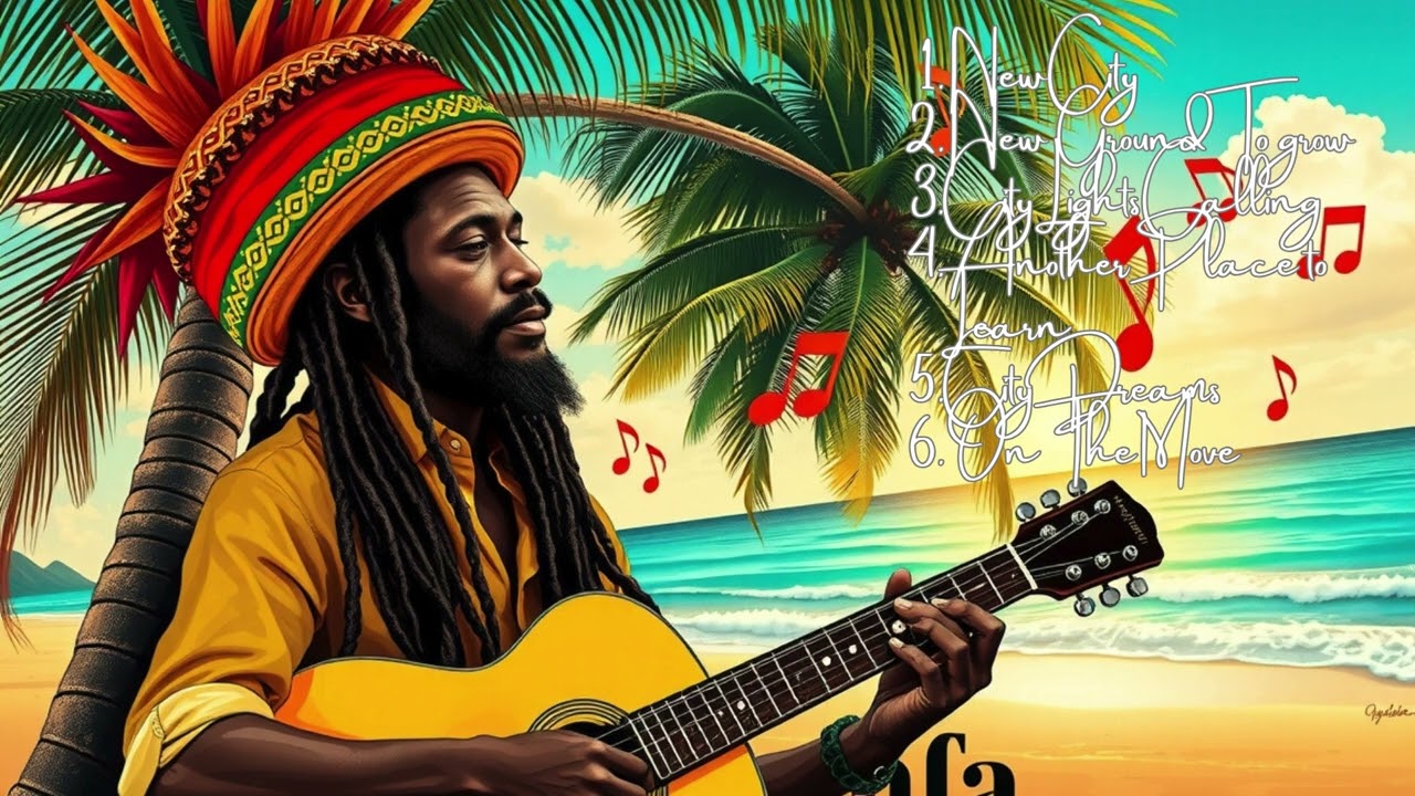 Reggae Music | New City Vibes 🌆 | Reggae for Growth & New Beginnings | Best Reggae Music 2025