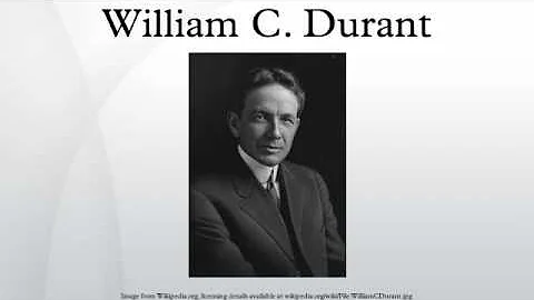 William C. Durant