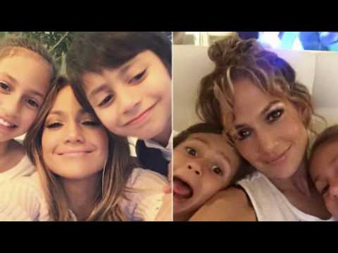 Video: Hijos De Jennifer Lopez: Foto