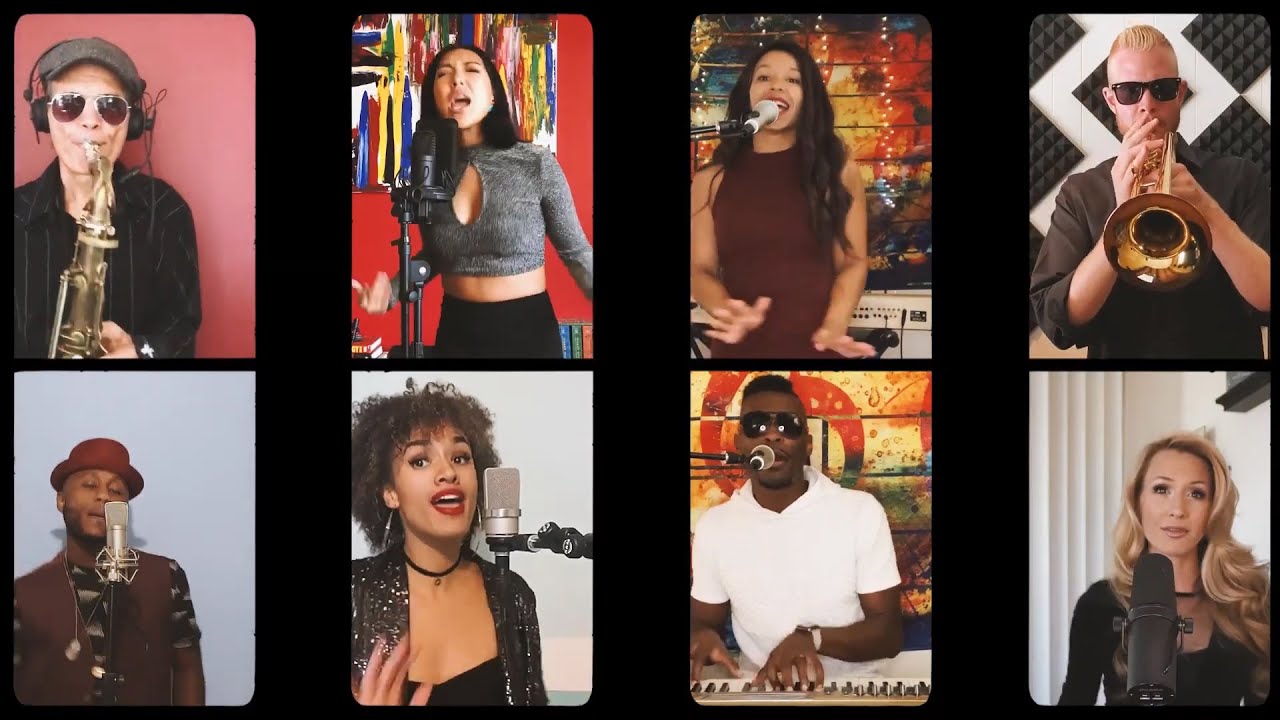 Liquid Blue Party Band Dance Mix Medley 1960s Through 2010s YouTube