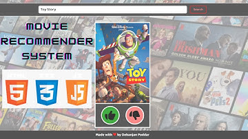Movie Recommender System (Microsoft Engage 2022 Demo Video) - Debanjan Poddar