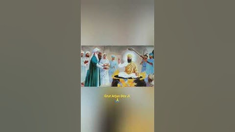 Japeo Jin Arjun Dev Guru #dharmikvideo #dharmikstatus #shorts