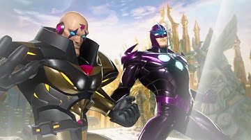 Requested MARVEL VS. CAPCOM: INFINITE Sigma and Nova Arcade Gameplay
