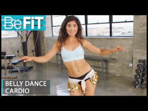 Belly Dance Cardio Workout for Weight Loss: Leilah Isaac