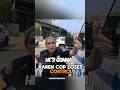 Officer Snaps During Auditor Confrontation.