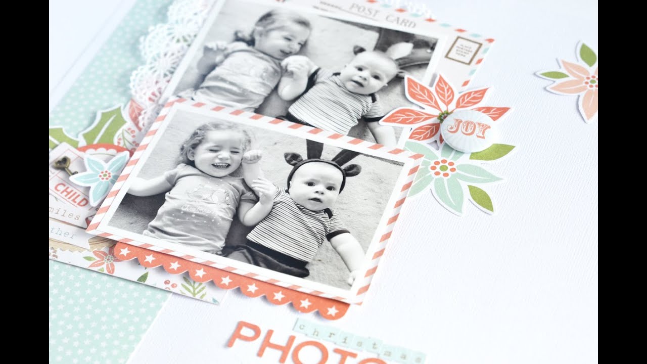 Scrapbooking Process - Jot Magazine; Christmas Gallery