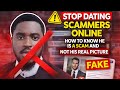 Online scammers 