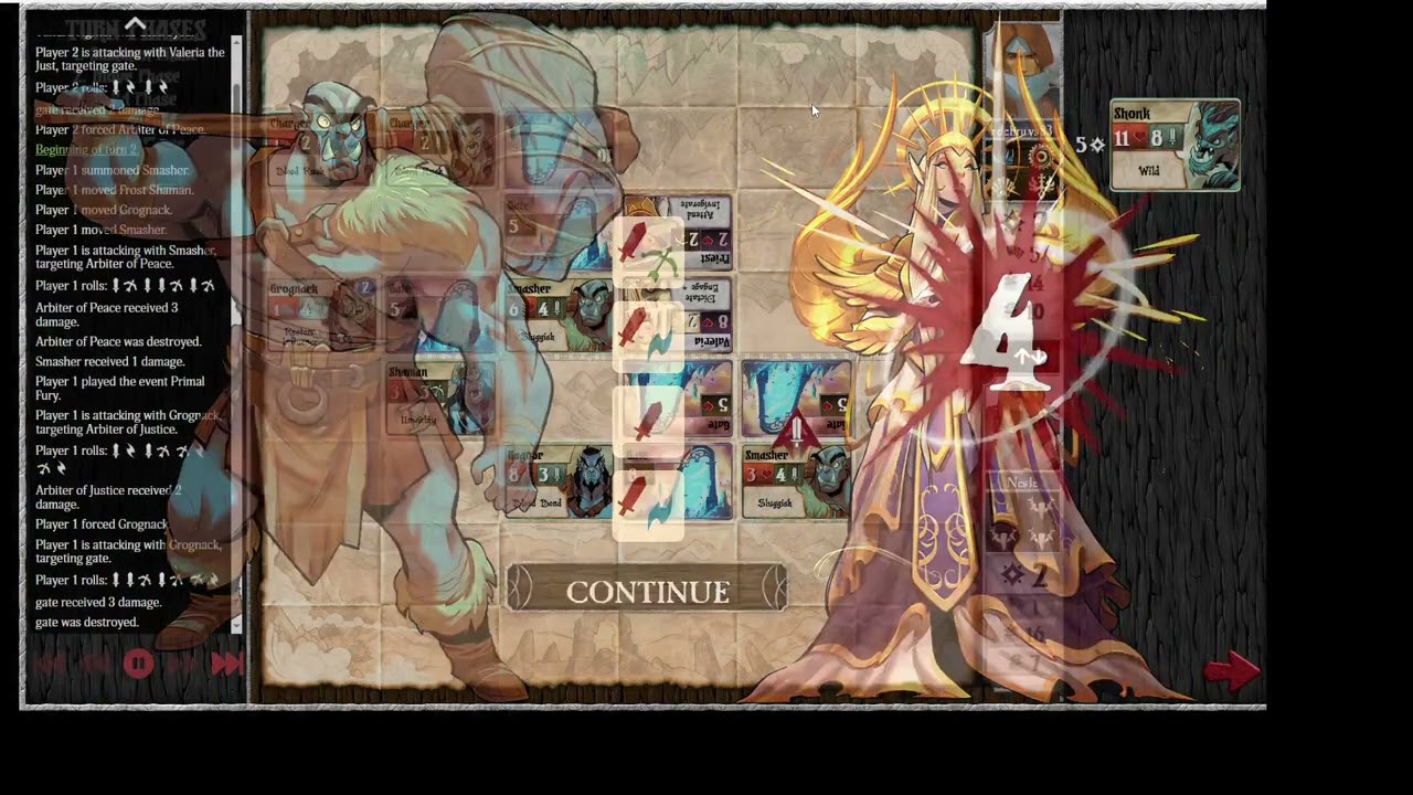 Summoner Wars FactionMasters Season 7 Game 18 Nesle (TO) vs rdebruys83 (HE)