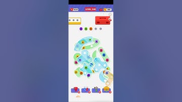 Unscrew it : Nuts and Bolts Jam Puzzle level 340 Hard/ Screw out pin jam puzzle level 340 Hard