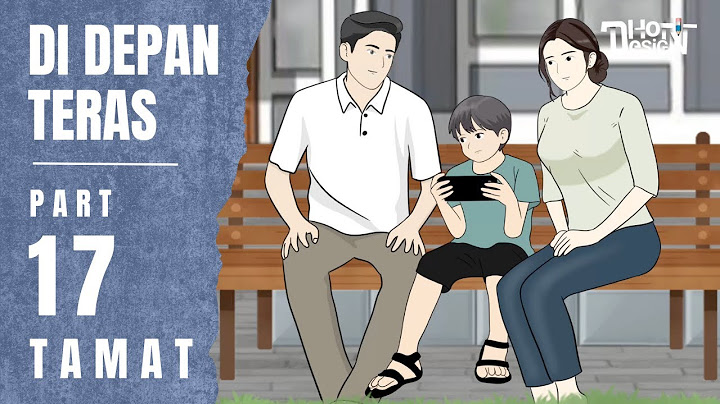 DI DEPAN TERAS PART 17 (TAMAT) - Animasi Sekolah