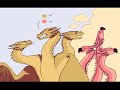 Godzilla KOTM | What are you King Ghidorah? (Godzilla Comic Dub)