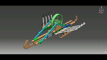 Pedal Boat Motion Simulation in CATIA DMU Kinematics