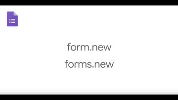 Create a new Google Form