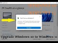 how to upgrade windows 11 official .