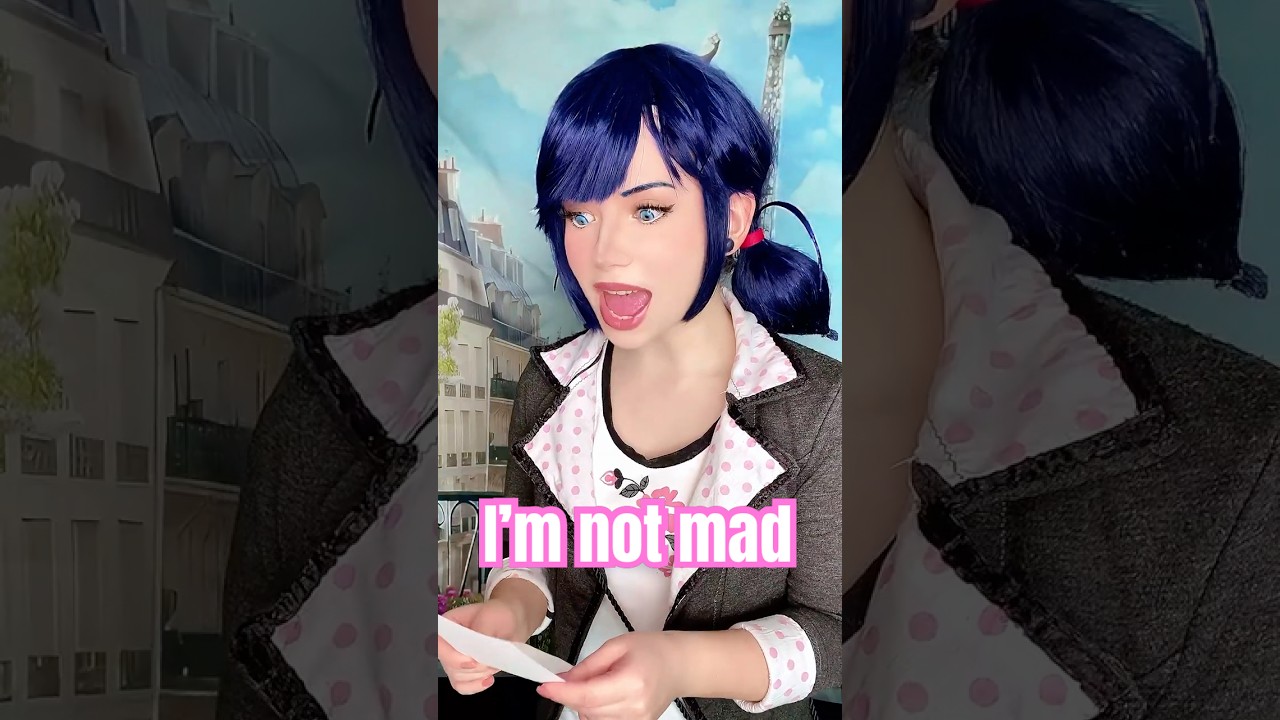 It's so obvious 🙄 | Marinette Dupain-Cheng #cosplay | Miraculous Ladybug