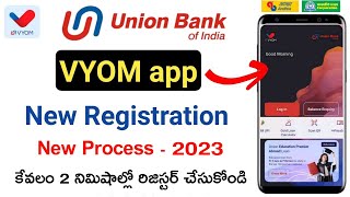 Vyom App Registration/ Union Bank of India Mobile Banking / How to Register Union bank vyom App 2023 screenshot 4