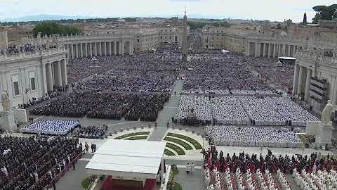 Pope Leo XIV at Inauguration Mass: 'Let us walk towards God and love one another'