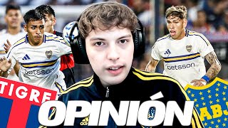 Thumbnail for DAVOO XENEIZE OPINA DE TIGRE 1 BOCA 1 - APERTURA 2025 (FECHA 16)