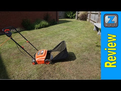 Black and Decker GD300 Electric Rake and Scarifier Review