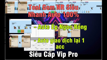 [Tool Ngọc Rồng] - Tool Auto Gom Ngọc Rồng | Tự Động Ép, Tự Động Giao Dịch Cực Xịn Auto 100%