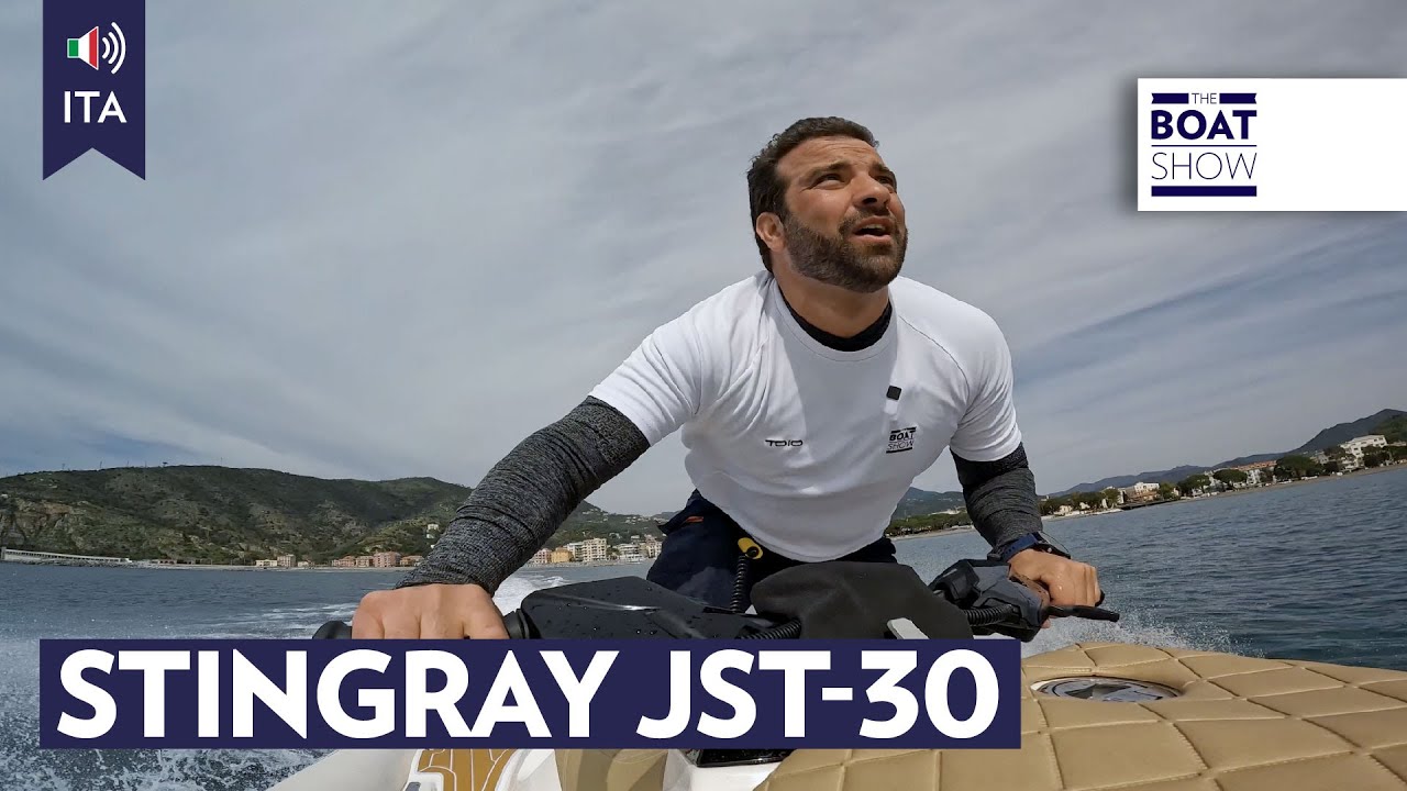 [ITA] STINGRAY JST-30 - Prova Sportender - The Boat Show