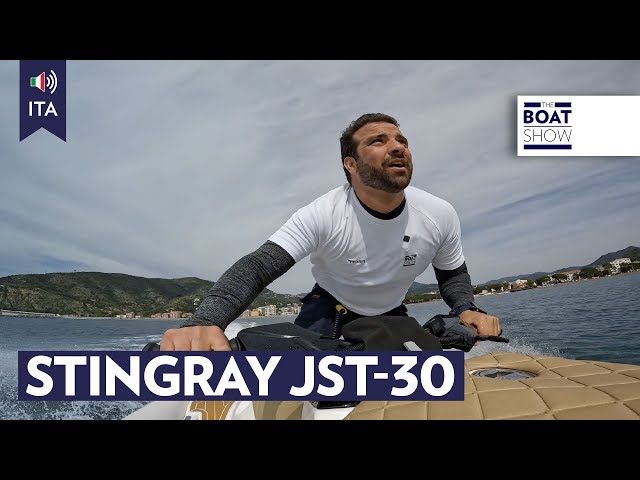 [ITA] NEW STINGRAY JST-30 - Prova Sportender - The Boat Show