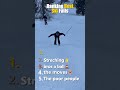 Ranking Best Skiing Fails! #shorts #funny #skiing #snow #memes