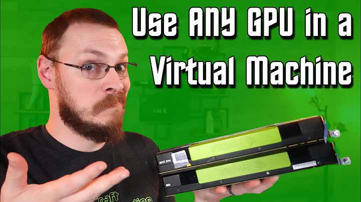 Use ANY Headless GPU for Gaming in a Virtual Machine!