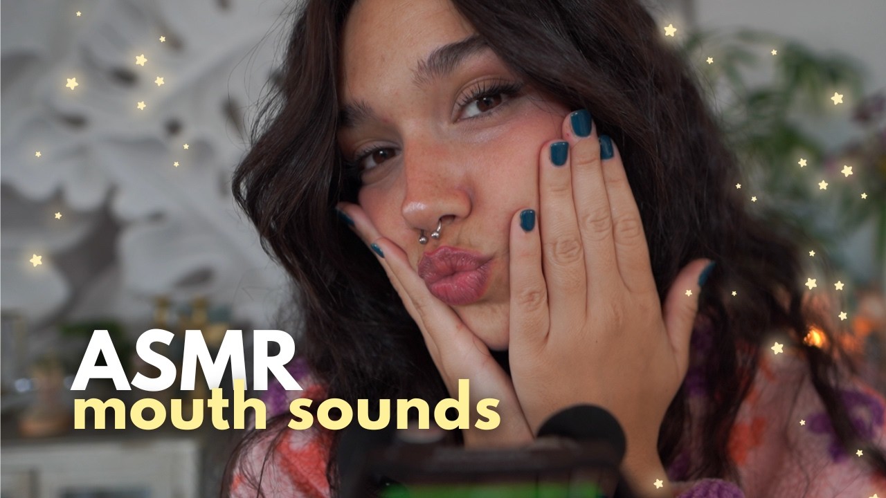 ASMR Mouth Sounds Intensos de oreja a oreja con TASCAM