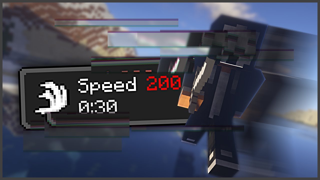 Speed 200ぐらいのハッカーに襲われたw【マイクラ】【Hypixel UHC】