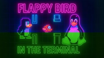 Terminal Flappy Penguin