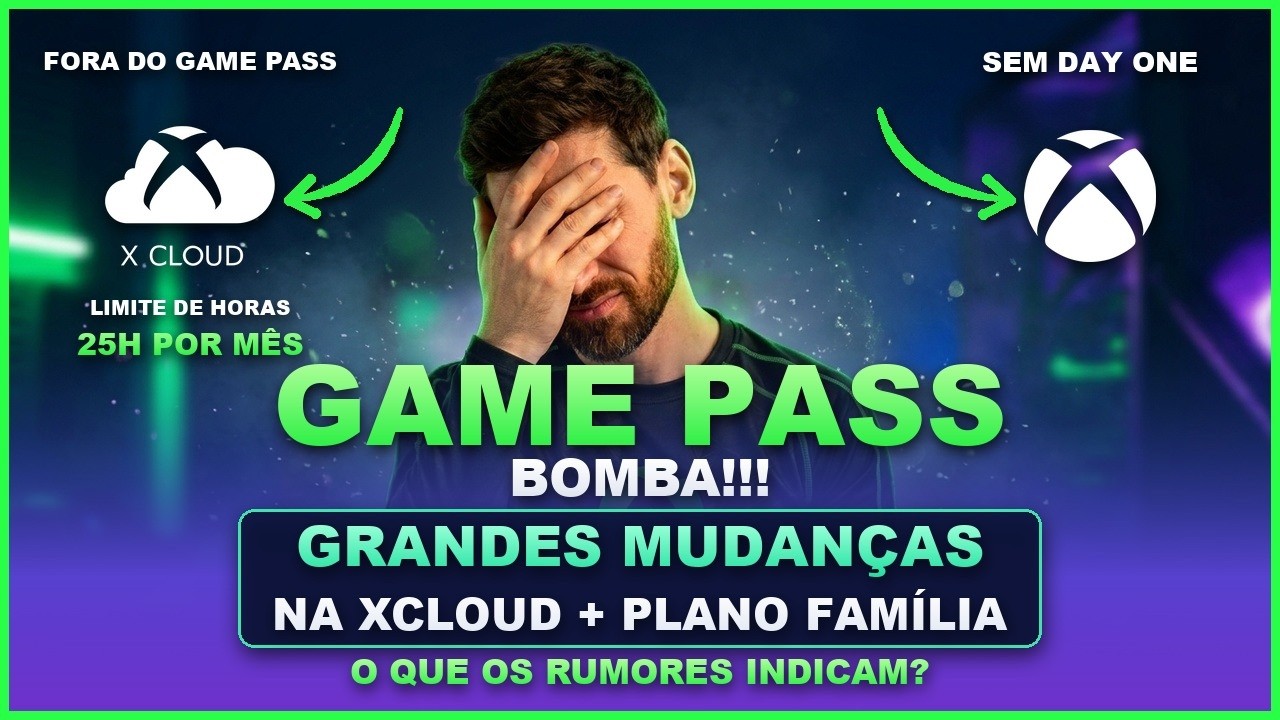 XCLOUD SEPARADO POR R$20? FIM DO DAY ONE E NOVOS GAME PASS!