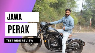 Jawa Perak First Ride Review | Jayant Automobiles