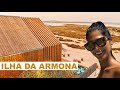 ILHA DA ARMONA ...  NUMA CABANA DE SONHO  | LIVING ARMONA