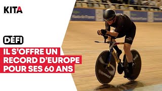 Ce cycliste s’offre un record d’Europe pour ses 60 ans