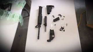 DIY firearms - the importance of serial numbers
