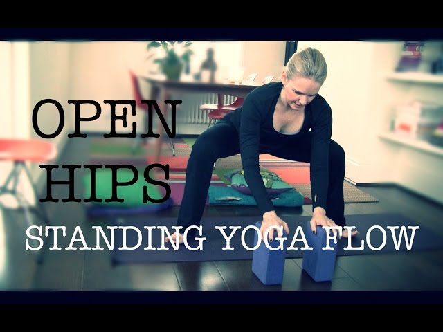 Yoga for Beginners - Foundations of Flow - YouTube