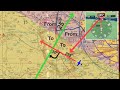 Garmin G1000: VOR Navigation - Example 1