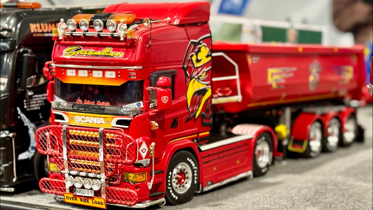 MEGA RC Truck Models: Best Of Modellbau Friedrichshafen 2025