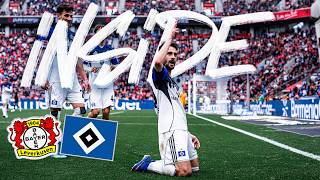 SAISONABSCHLUSS IN LEVERKUSEN | Inside Matchday | Bayer Leverkusen vs. HSV